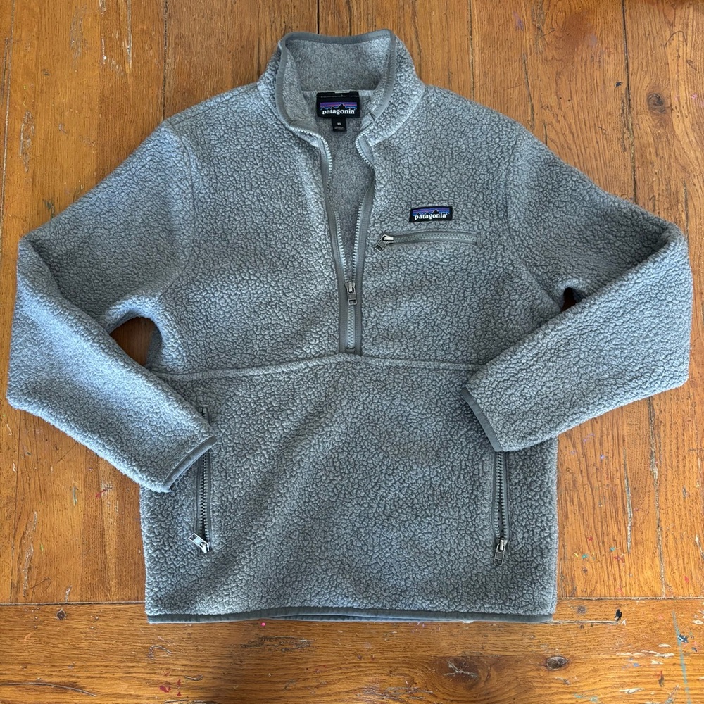 Patagonia retro pile fleece